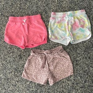 Cat and Jack size 7/8 girls shorts